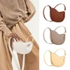 Luksusowy sac tonca nano designer crossbody torba skórzana torebka bojowa damska męska torba pierogów pół księżyca pachę