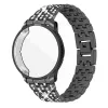 Accessoires Diamantriemen für Garmin Venu 3S/2S Metal Watchband Soft TPU Hülle Protektor für Garmin Vivoactive 4S Band Venu 2 Plus Armbänder