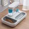 4 Stil Pet Cat Bowl Köpek Kediler için Besleyici Kaseler Kitten Otomatik İçme Çeşmesi 1.5L Kapasite Yavru Yoksu Besleme Waterer Ürünleri