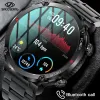 시계 New Smart Watch Men 군용 야외 스포츠 스마트 워치 남성 블루투스 전화 시계 1.6 인치 600mAh 배터리 IP68 방수 시계