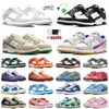 Lage panda hardloopschoenen grijs mist jarritos jaar van de drakenontwerper mannen dames dames sneakers triple roze universiteit blauw und chunky sean cliver Syracuse trainers 36-48