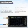Nanovna-F V2 4.3 بوصة IPS LCD محلل شبكة المتجهات S-A-A-A-2 محلل هوائي قصير HF VHF UHF