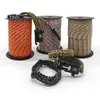 50-100metters 550 Paracord Paracord Paracord Cordon Lonyard Rope Tent Guyline MIL Spec Type III 7 CORE STRAND