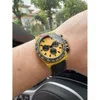 AAAAA Watch Watches Watch Superclone 40x12.4 Factory Ceramic Movement 116508 Tw Mens Chronograph mal