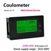 GC97 DC 8-200V 500A Voltmeter Ammeter Car Battery Tester Coulometer CALLOTER