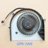 Pads Original CPU GPU Cooling Fan for ASUS rog FX63V FX63VM FZ63VM FX63VM7300 FX63VM7700 FX503VM GL503VM Cooler fan GL703VM DC12V