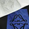 デザイナーの夏のトップファッション半袖レイトリング刺繍TshirtsラウンドネックプルオーバーカップルコットンハイストリートTシャツ