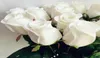 Een echte touch rose gesimuleerde nep latex rozen 43 cm lang 12 kleuren voor bruiloftsfeest kunstmatige decoratieve bloemen4109667