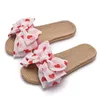 2024 Designer household Scuffs slippers slides women sandals pink yellow green white womens bowknot scuffs GAI