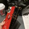Luxury Diamond Rose Phone Case voor Oppo Realme 9 Pro 6 5 X50 Realmi C55 C53 C35 C30 C33 C33 C21Y C25Y C15 C11 C11 C10 Girl Red Cover