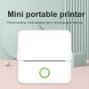 Printers Mini Portable Thermal Printer Pocket Wireless BT Stickers Photo Label Memo Wrong Question Small Printing No Ink Print For Xiaomi