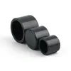 1-5 st 20/25/32/40/50/63/75/90/110mm Mörkgrå UPVC End Cap Farm Hydroponic Aquarium Tank Water Tube Cap PVC Pipe Joint Fitings