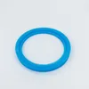 3"(76mm) /4"(102mm) Special Silicone Flange Gasket With Card Slot For Bubble Plate Set