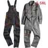 العمل بشكل عام الرجال الموحد للنساء العاملات Coverall Care Reaperman Phemsuit Workshop Workshop Work Cloths for Men Warehouse Workwear