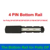 Bottom Rail 5PIN 4PIN for EBike Polly DP Battery Case DP-5 DP-5C DP-6 DP-6C DP-9 DP-9C DP-21700-7 DP-21700-5C Bottom Bracket