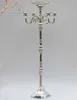 IMUWEN VENTE HOT VENTE SILT / GOLD COLLETTEURS METAL METAL CENTERPIECE CANDELABRA MARIAGE CANDLE HOTHER PART