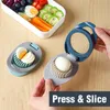 Plastic Kitchen Tool Egg Slicer Shredder Fruit Slicer Kitchen Slicing Gadget Kitchen Wire Pressing Cutter