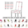 Solid Color Chair Covers Spandex Stretch Soffa Covers Chair Covers For Kitchen Dining Kitchen Wedding Banket Brand