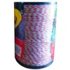 500m Electric Fence Wire Red White Polywire with Steel Poly Rope For Horse Animal Fencing Ultra Low Resistance Wire