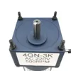 AC 220V eenfase metalen tandwielmotor 25W Hoog koppel Lage snelheid 10-500 tpm Speedcontroller voor voorwaartse reverse motoren Elektrisch