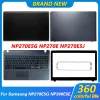 Cases NEW LCD Back Cover For Samsung NP270E5G NP270E5E NP270E5J NP300E5E NP300E5V NP275E5V Laptop LCD Back Cover Front Bezel Hinges