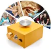 Mini Electric Pottery Wheel Machine for Art Crafts Ceramic Pottery Wheel Clay Tools Turntable with 6.5+10CM Tray & Sculpting Kit