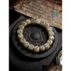 Ohrringe Halskette Set tibetaner Knochen Buddha Perlen Armband Würfel handgefertigtes Jadifizierter Handkreisplatte Einkreis -Drop -Lieferung Juwel Dhnub