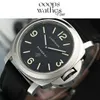 Designer Men Mechanical Watch Classic Sports Mécanique masculin 44 mm Manuel PAM01000