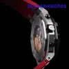 AP Motion Wrist Watch Royal Oak 26470 Précision en acier extérieur Anneau nouveau cadran en anneau en céramique 42mm