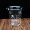 1pc da 25 ml a 2000 ml Lab Borosilicato Beaker di vetro Attrezzatura da laboratorio di esperimento chimico