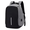 HBP NON Brand computer Mens luminous backpack anti-theft simple leisure large capacity Oxford cloth Backpack