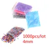 1000pcs Crystal Garden decorativo de seixos coloridos coloridos Crystal Gem Gem Gemol