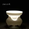 Pinny White Porslin Tear Siles Chinese Kung Fu Tea Set Hand Made Tea Leaf Spice Filter Te Tools Drinkware High Quality