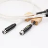 Nordost Odin Reference Audio Interconnect cables With 6 Cores Silver Plated XLR Plug Hifi Audio Balance Cable