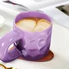 Ensembles de vaisselle tasse de thé en porcelaine d'eau en céramique tasses à café de consommation de chariots de boisson de Noël céramique