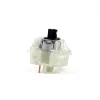 TASBOARDE Gateron Switch silenzioso silenzioso top trasparenti 5pin trasparente per meccaniacl Compatibile con switch MX