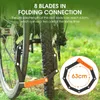 Rower rowerowy Zachód Składanie Zabezpieczenie Bezpieczeństwo antykradzieżowe MTB Rowerowe akcesoria rowerowe Skustrowy łańcuch rowerowy