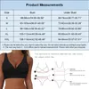 Dames zwemkleding zwemmen fittness bh voor dames zomer tops volledige dekking underwire bikini vaste kleur grote borst fit bhas