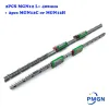 Guide linéaire de haute qualité 2PCS 12 mm MGN12 L = 400 mm Rail linéaire Way + 2PCS MGN12C ou MGN12H Long Chariot SS linéaire pour CNC XYZ