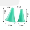 10/30pcs DIY Crafts Cone Shaped Knitting Needles Point Rubber Soft Stoppers Protectors Sewing Accessories Supplies