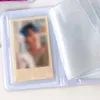 3 Inch Cute Photo Album Love Heart Hollow Kpop Card Binder Photocard ID Holder 40 Pockets Name Cards Book Storage Organizer