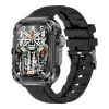 제어 Z85 Max Smart Watch Men Bluetooth Call Lingdong Island 심박수 건강 모니터링 야외 스포츠 피트니스 추적기 스마트 워치