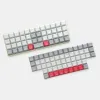 Zubehör XDA DSA Blank PBT -Tastaturkaps geeignet für ortholineare Layout MX -Tastatur XD75 ID75 PLANK PREONIC NIU40