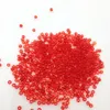 16G 1000pcs 2 mm 12/0 Red Transparent rond des perles d'espaceur en vrac CEZCH Perles de graines de verre