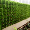 Sac de plantation de mur vert noir 36/72 poches cultiver le sac jardier vertical végétal vivant jardin de jardin