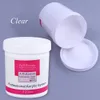Acrylic Clear Powder 3D Nail Art Acrylic Powder Carving Crystal Polymer Tips Builder Manicure Acrylic Powder for Nails 120g
