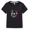 Kleidungssets Mittwoch Kinder Cartoon T -Shirt 100Cotton Sommer Kurzarm Y2K Jungen und Mädchen Kleidung 230630 Drop Lieferung Baby Mutter DH5EZ