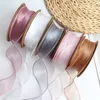 Wired Edge Ribbon, 1.6" X 10 Yards X 1 Rolls - for Christmas, Home Decor, Gift Wrapping, Tree Topper Bow, Wreath, DIY Crafts