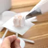 9Pcs/set Flower Scissor+Cake Tray +7pcs Tulips Rose Nozzle Nail Decor Lifter Fondant Cream Transfer Baking Pastry Kitchen