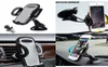 2 in 1 Car Air Vent Dashboard Windshield Phone Mount Holder Universal Smartphones Cradle 360 Rotation Compatible with iPhone SamSu9585250